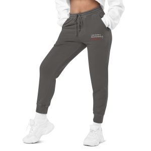 I Am Now A Responsible Adult - Unisex pigment-dyed sweatpants