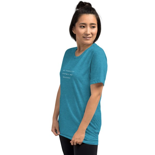 "My Humility Knows No Bounds" Short sleeve t-shirt - Image 43
