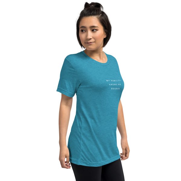 "My Humility Knows No Bounds" Short sleeve t-shirt - Image 44