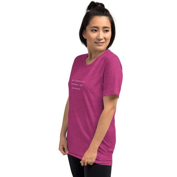 "My Humility Knows No Bounds" Short sleeve t-shirt - Image 28