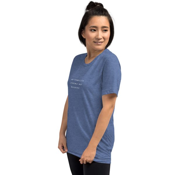 "My Humility Knows No Bounds" Short sleeve t-shirt - Image 40