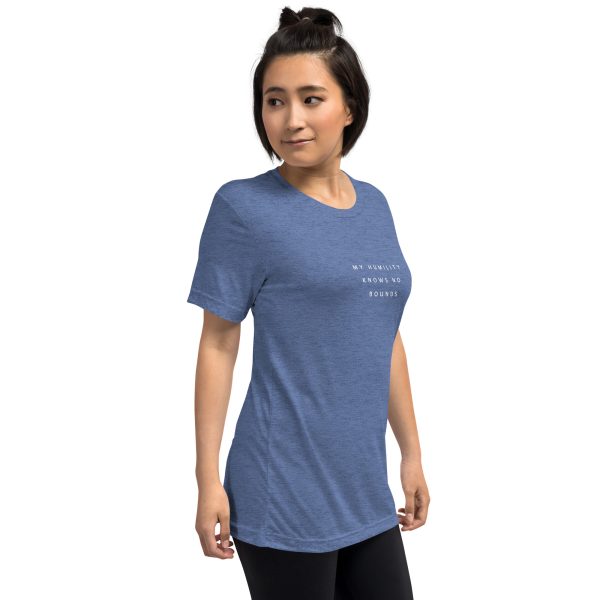 "My Humility Knows No Bounds" Short sleeve t-shirt - Image 41