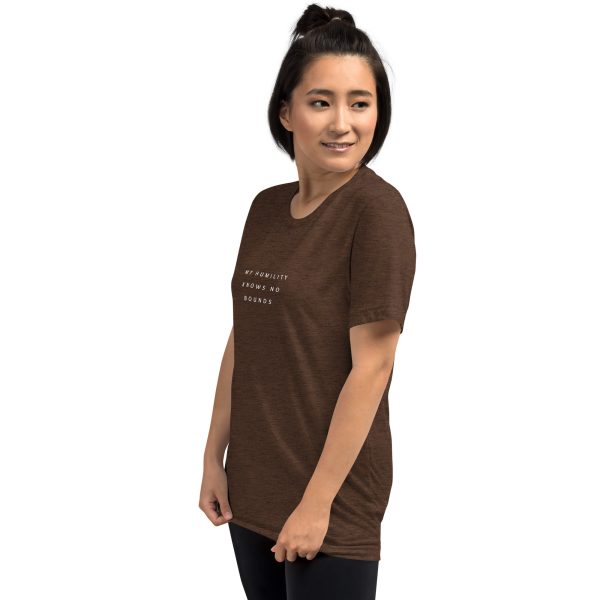 "My Humility Knows No Bounds" Short sleeve t-shirt - Image 13