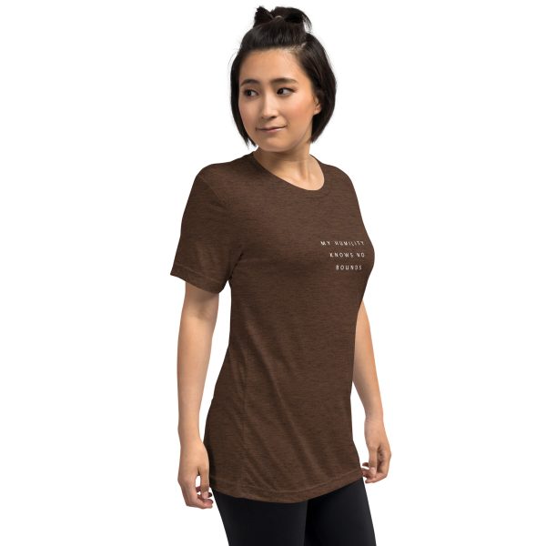 "My Humility Knows No Bounds" Short sleeve t-shirt - Image 14