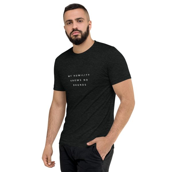 "My Humility Knows No Bounds" Short sleeve t-shirt - Image 3