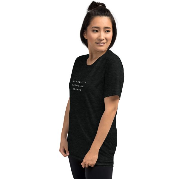 "My Humility Knows No Bounds" Short sleeve t-shirt - Image 7