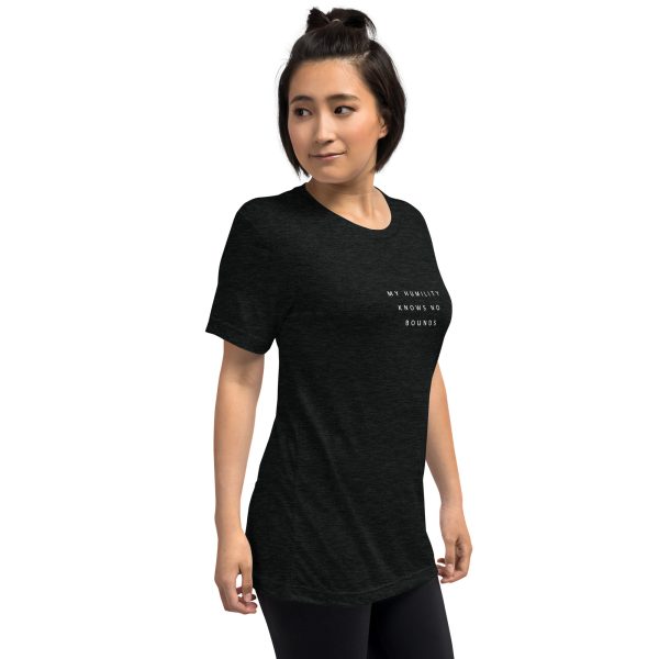 "My Humility Knows No Bounds" Short sleeve t-shirt - Image 8