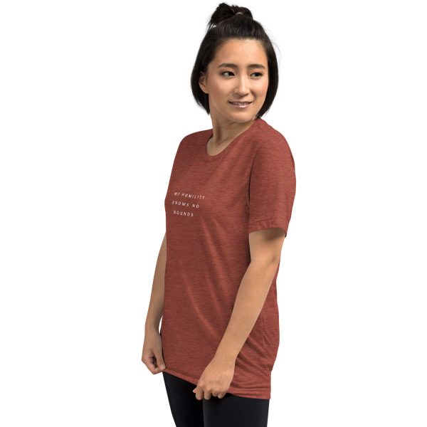 "My Humility Knows No Bounds" Short sleeve t-shirt - Image 31