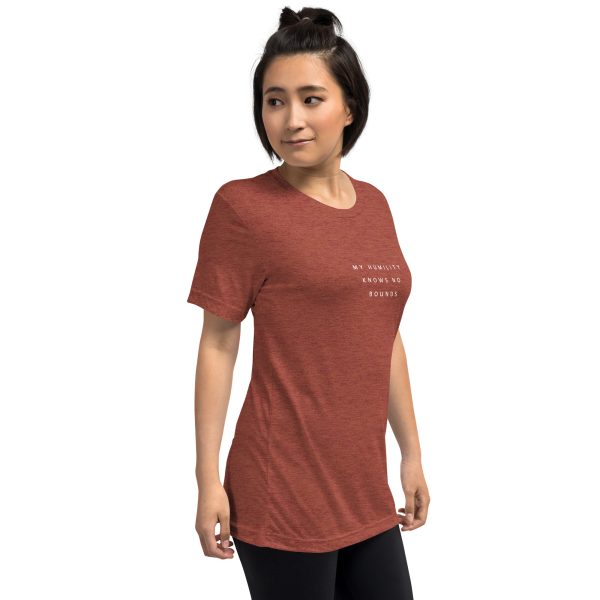 "My Humility Knows No Bounds" Short sleeve t-shirt - Image 32