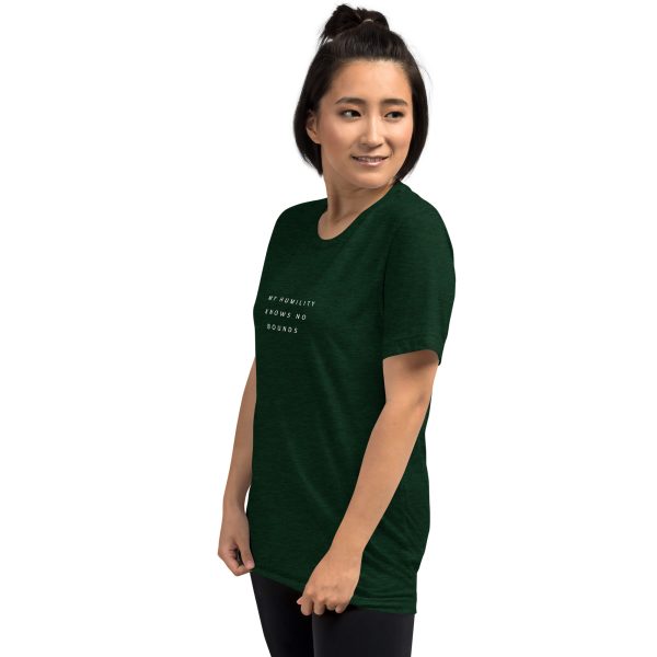 "My Humility Knows No Bounds" Short sleeve t-shirt - Image 10