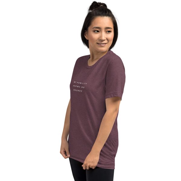 "My Humility Knows No Bounds" Short sleeve t-shirt - Image 25