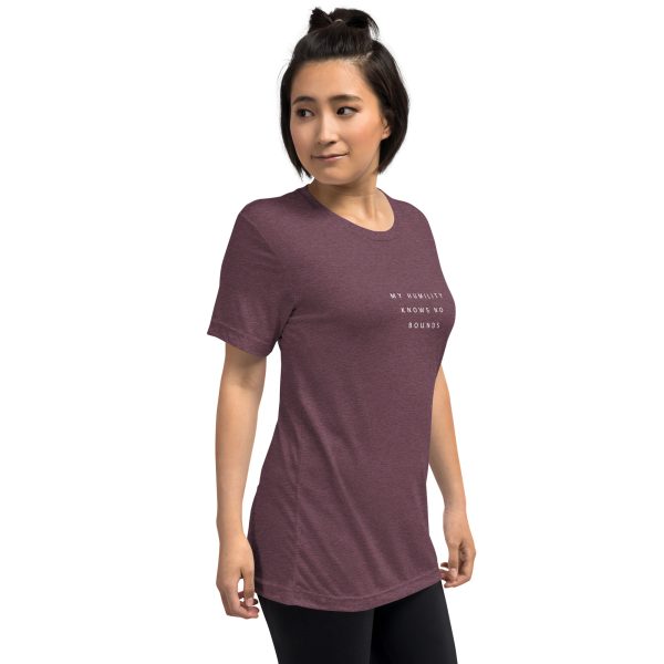 "My Humility Knows No Bounds" Short sleeve t-shirt - Image 26