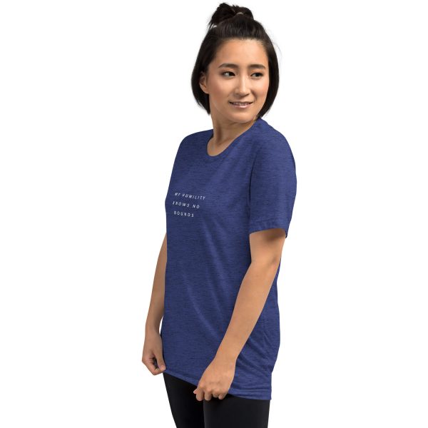 "My Humility Knows No Bounds" Short sleeve t-shirt - Image 19
