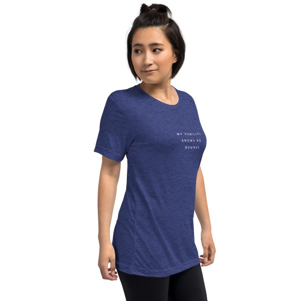 "My Humility Knows No Bounds" Short sleeve t-shirt - Image 20