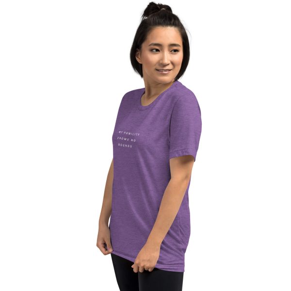 "My Humility Knows No Bounds" Short sleeve t-shirt - Image 34