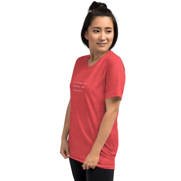 "My Humility Knows No Bounds" Short sleeve t-shirt - Image 37
