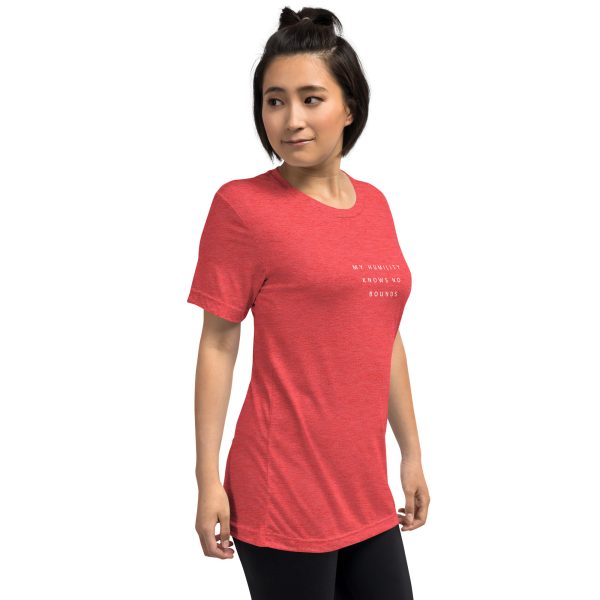 "My Humility Knows No Bounds" Short sleeve t-shirt - Image 38