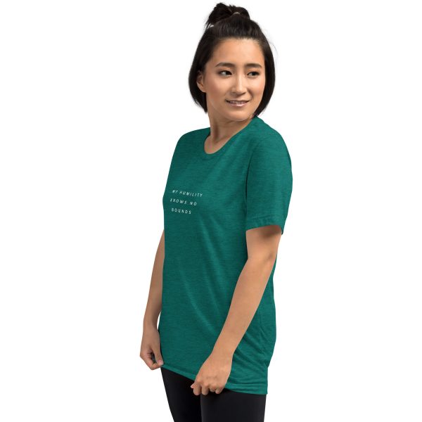 "My Humility Knows No Bounds" Short sleeve t-shirt - Image 22