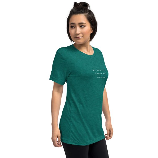 "My Humility Knows No Bounds" Short sleeve t-shirt - Image 23