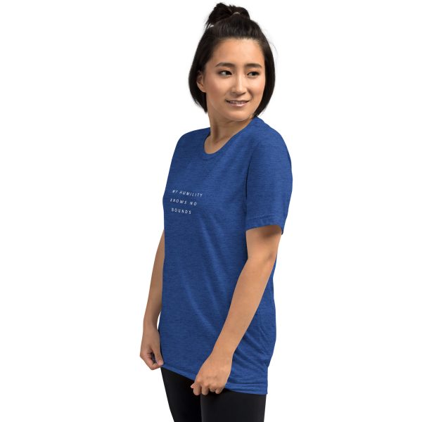 "My Humility Knows No Bounds" Short sleeve t-shirt - Image 16