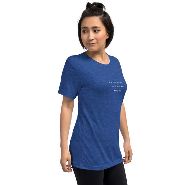 "My Humility Knows No Bounds" Short sleeve t-shirt - Image 17